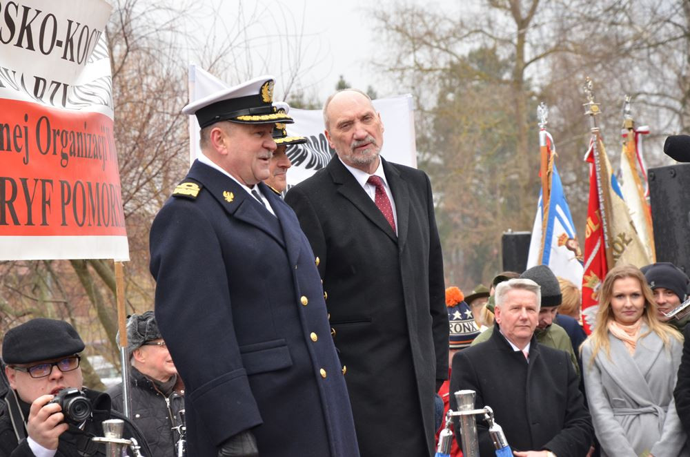 Gołubie. Antoni Macierewicz na uroczystościach upamiętniających TOW 