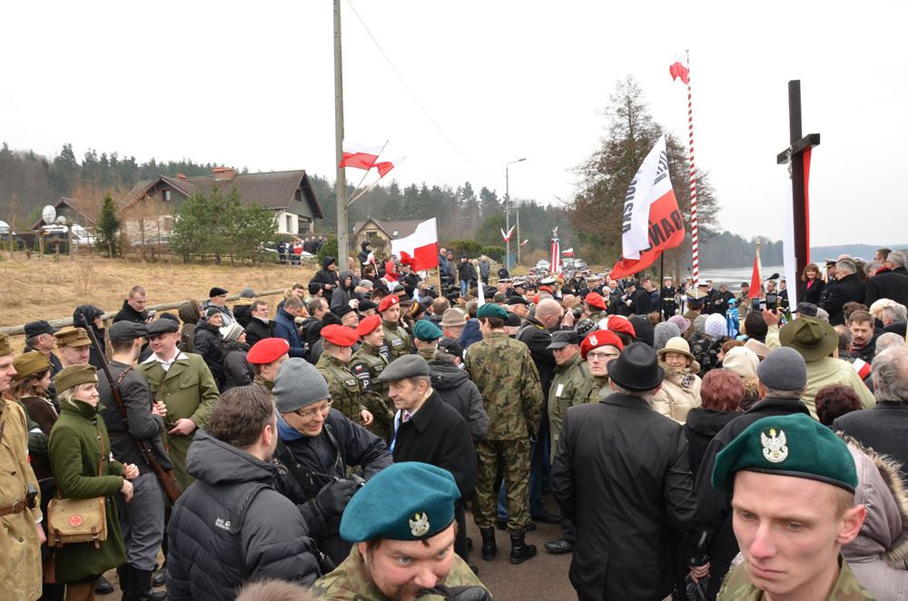 Gołubie. Antoni Macierewicz na uroczystościach upamiętniających TOW 