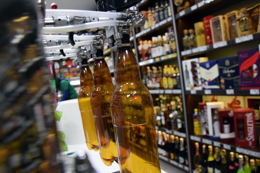 Rewolucja piwna w Żukowie. W Sklepie u Michała kupisz świeże piwo z nalewaka