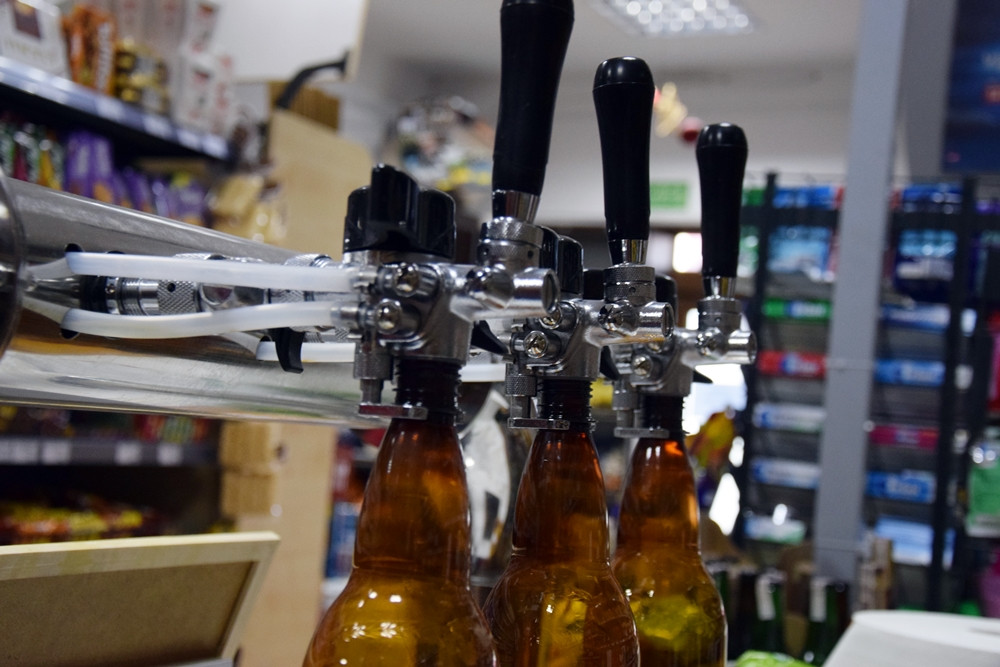 Rewolucja piwna w Żukowie. W Sklepie u Michała kupisz świeże piwo z nalewaka