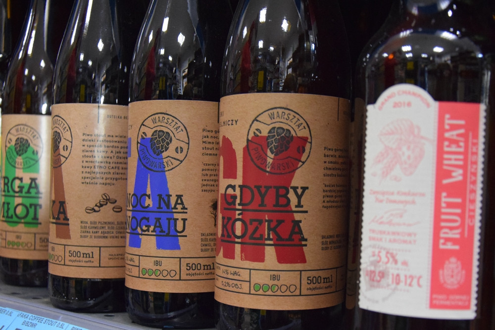 Rewolucja piwna w Żukowie. W Sklepie u Michała kupisz świeże piwo z nalewaka