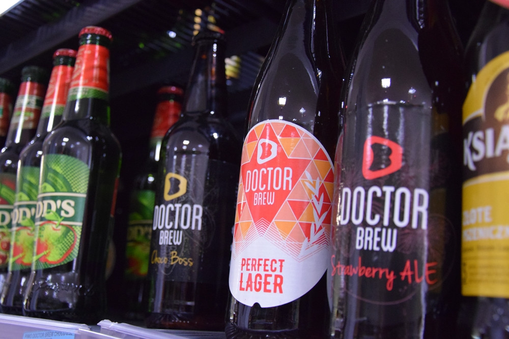 Rewolucja piwna w Żukowie. W Sklepie u Michała kupisz świeże piwo z nalewaka