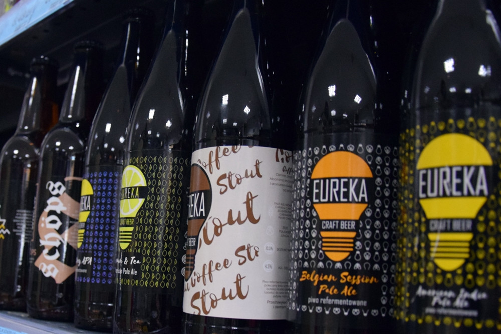 Rewolucja piwna w Żukowie. W Sklepie u Michała kupisz świeże piwo z nalewaka