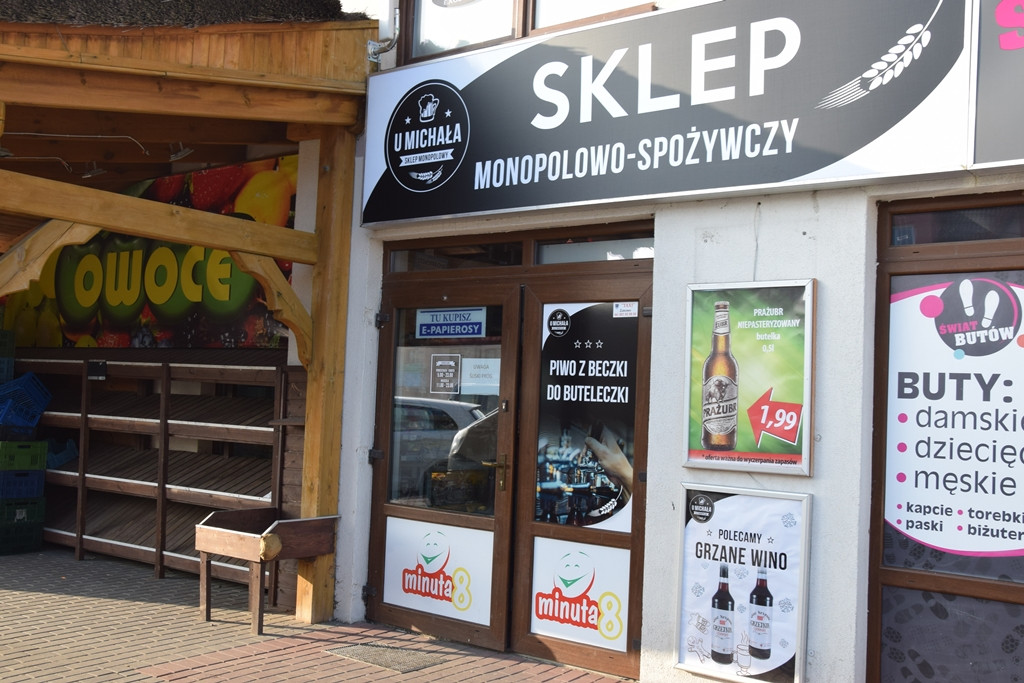 Rewolucja piwna w Żukowie. W Sklepie u Michała kupisz świeże piwo z nalewaka