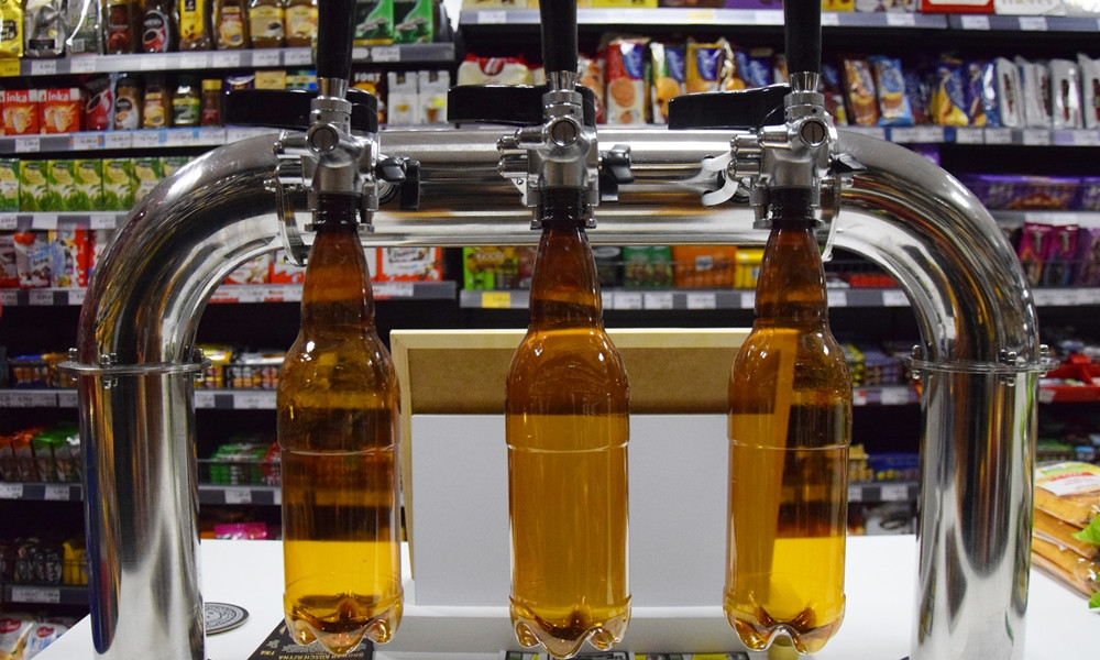 Rewolucja piwna w Żukowie. W Sklepie u Michała kupisz świeże piwo z nalewaka