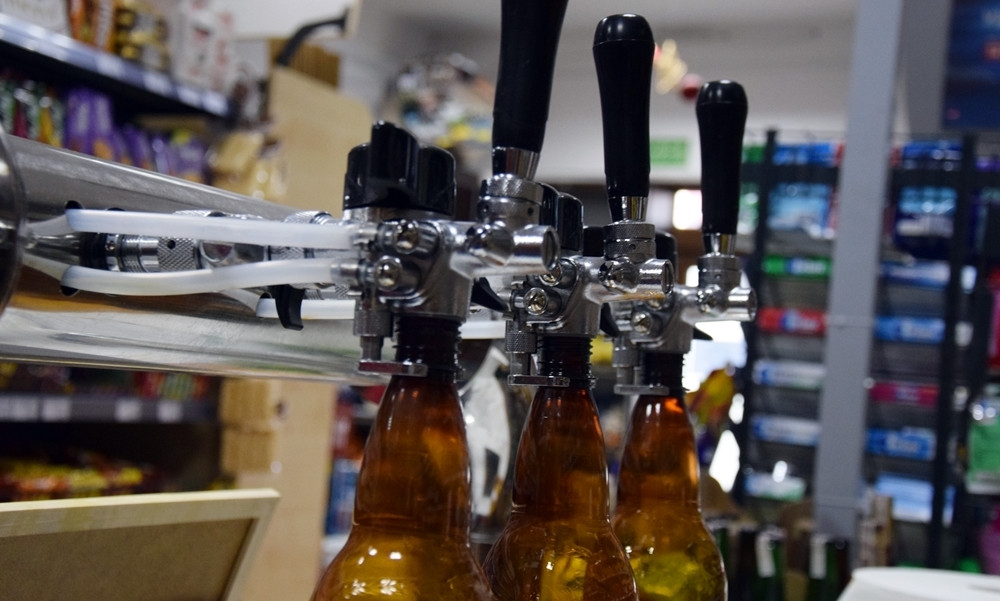 Rewolucja piwna w Żukowie. W Sklepie u Michała kupisz świeże piwo z nalewaka