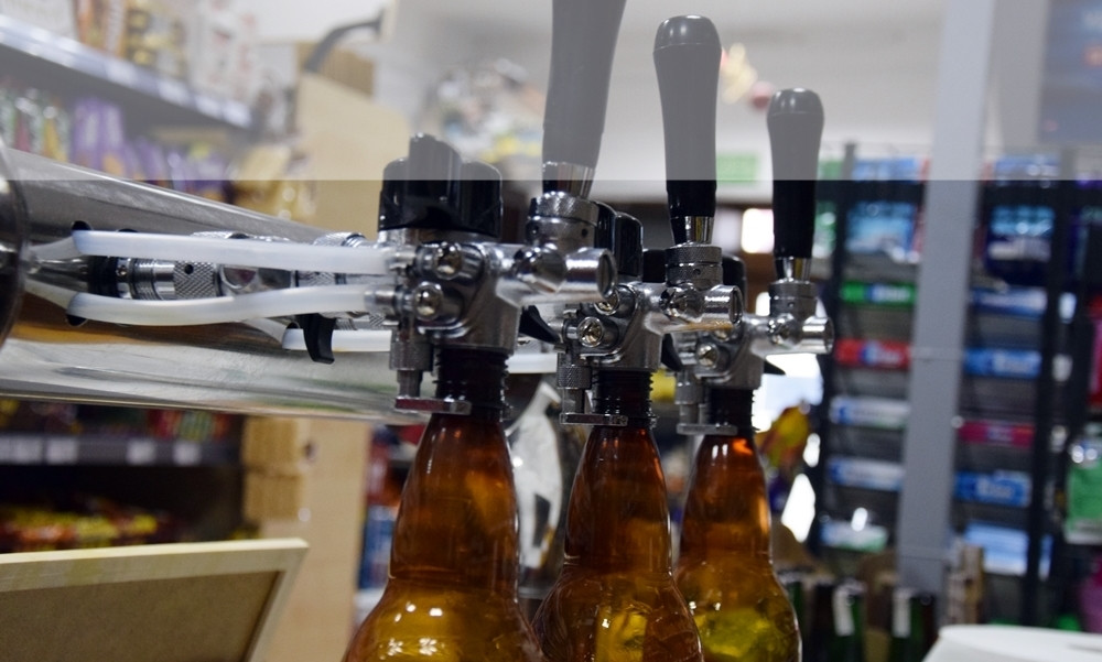 Rewolucja piwna w Żukowie. W Sklepie u Michała kupisz świeże piwo z nalewaka