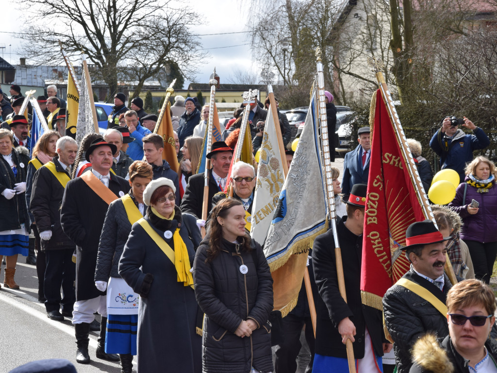 Chmielno. Dzień Jedności Kaszubów. Zagrało 351 akordeonistów, tym razem rekord nie został pobity