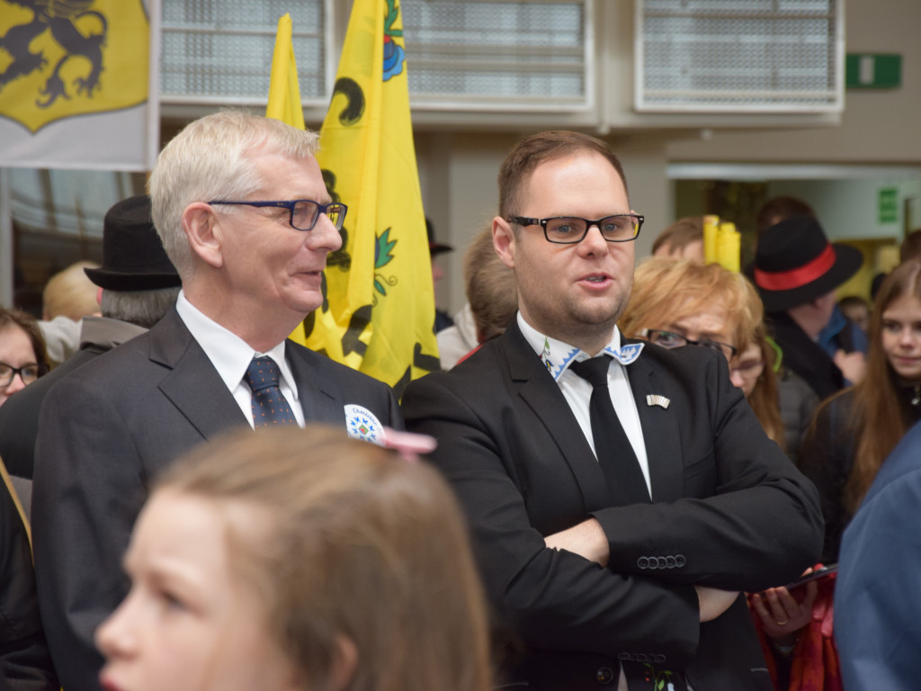 Chmielno. Dzień Jedności Kaszubów. Zagrało 351 akordeonistów, tym razem rekord nie został pobity