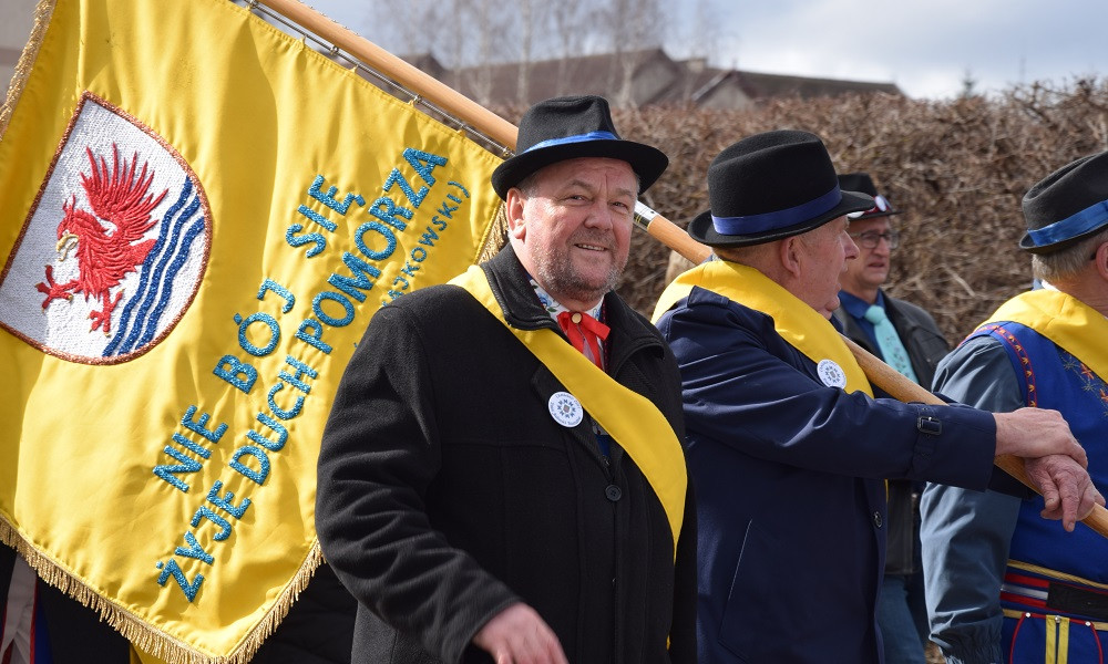 Chmielno. Dzień Jedności Kaszubów. Zagrało 351 akordeonistów, tym razem rekord nie został pobity