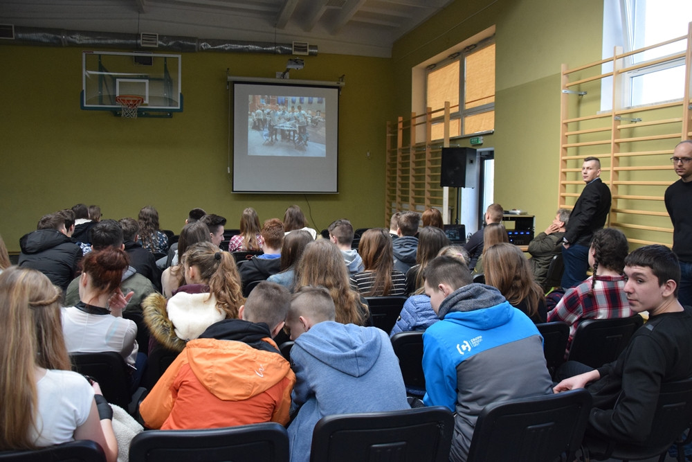 Kartuzy. Dni otwarte w szkołach. Byliśmy 