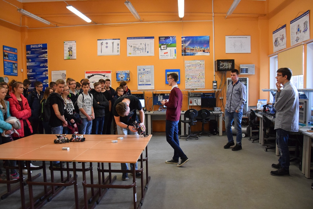 Kartuzy. Dni otwarte w szkołach. Byliśmy 