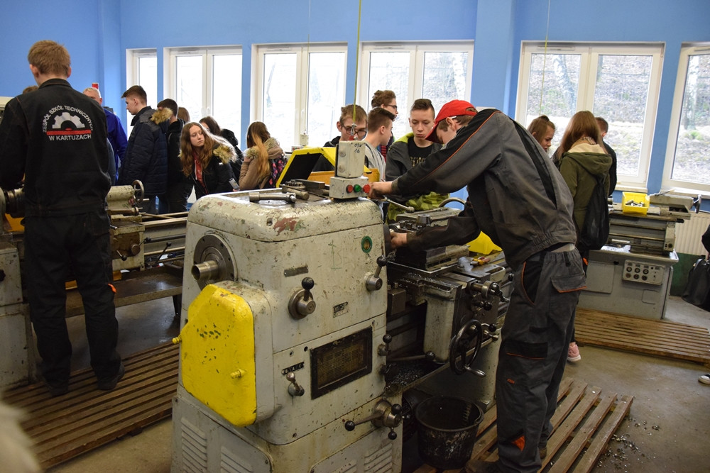 Kartuzy. Dni otwarte w szkołach. Byliśmy 