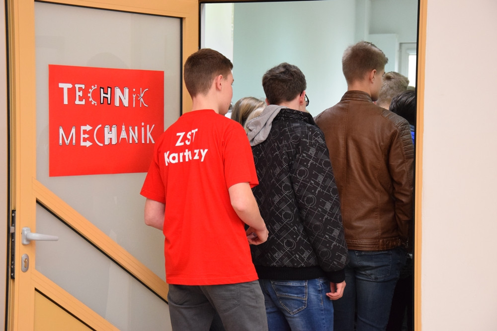 Kartuzy. Dni otwarte w szkołach. Byliśmy 