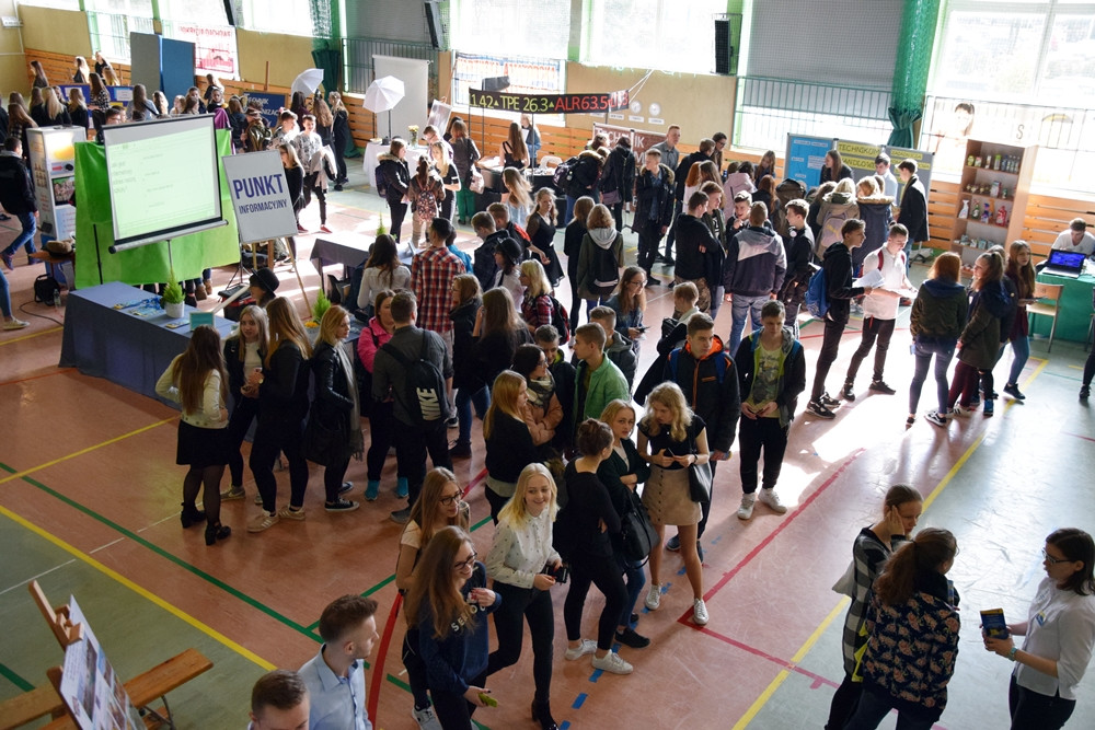 Kartuzy. Dni otwarte w szkołach. Byliśmy 