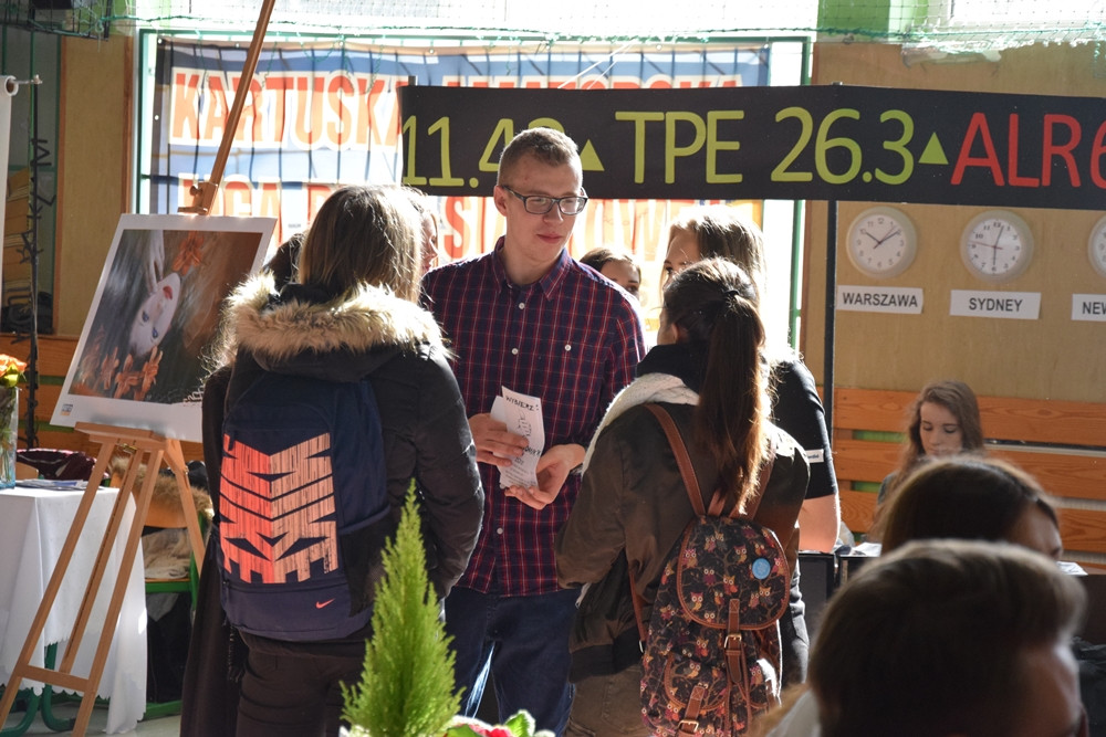 Kartuzy. Dni otwarte w szkołach. Byliśmy 