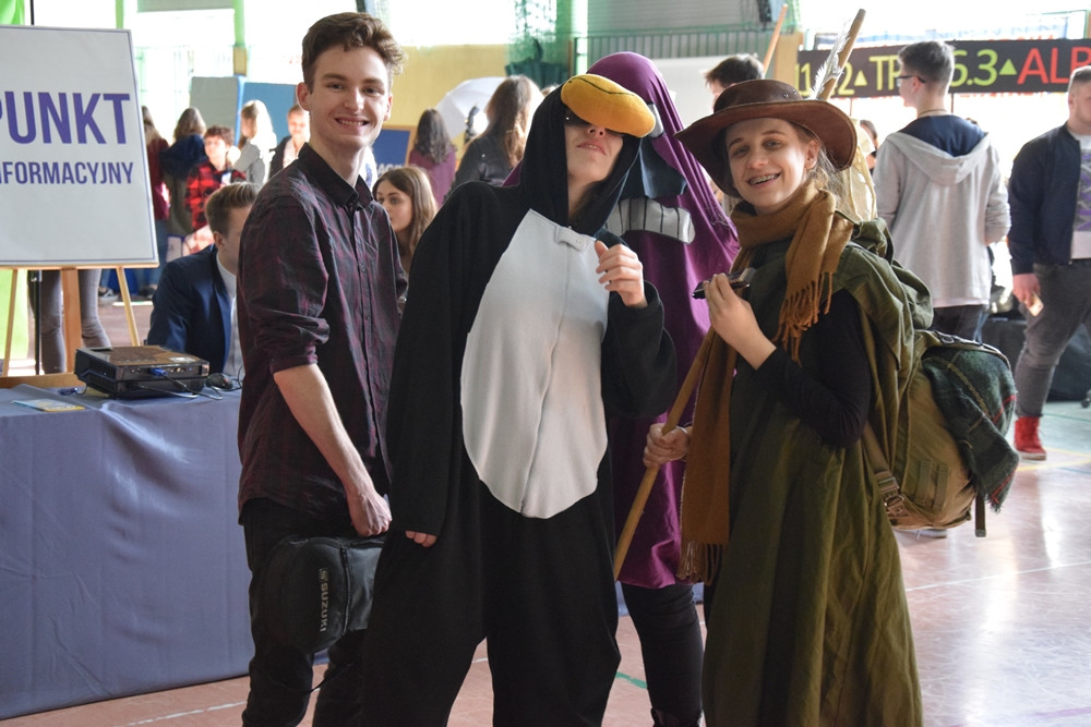 Kartuzy. Dni otwarte w szkołach. Byliśmy 