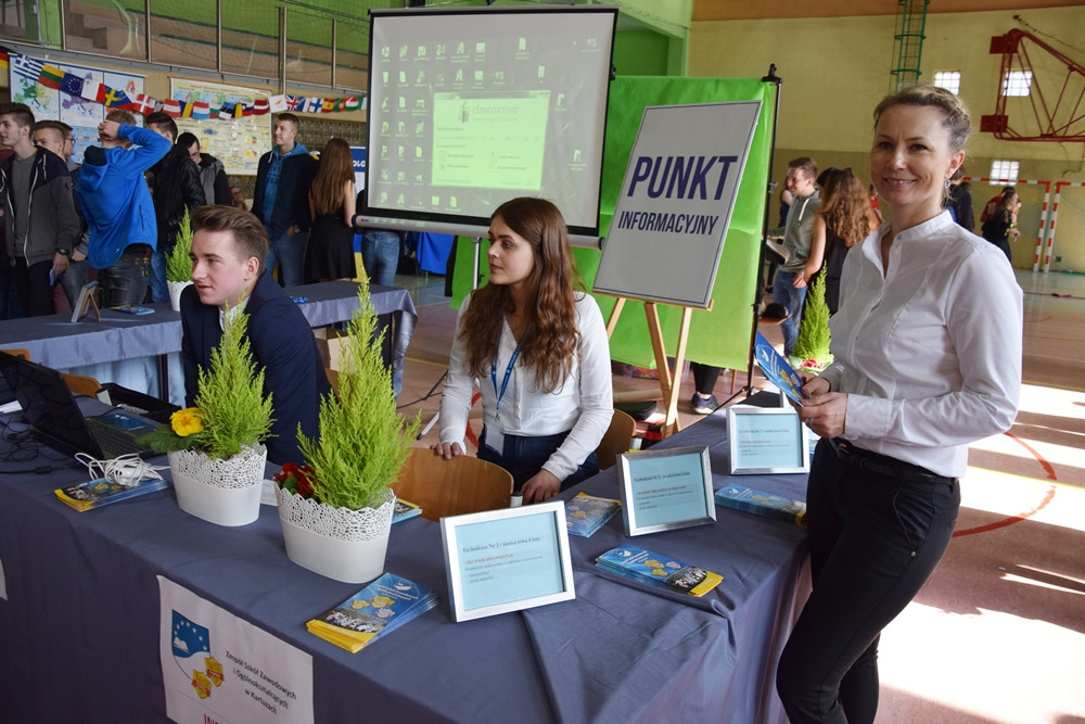 Kartuzy. Dni otwarte w szkołach. Byliśmy 