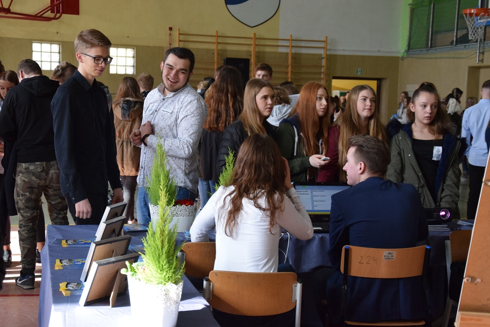 Kartuzy. Dni otwarte w szkołach. Byliśmy 