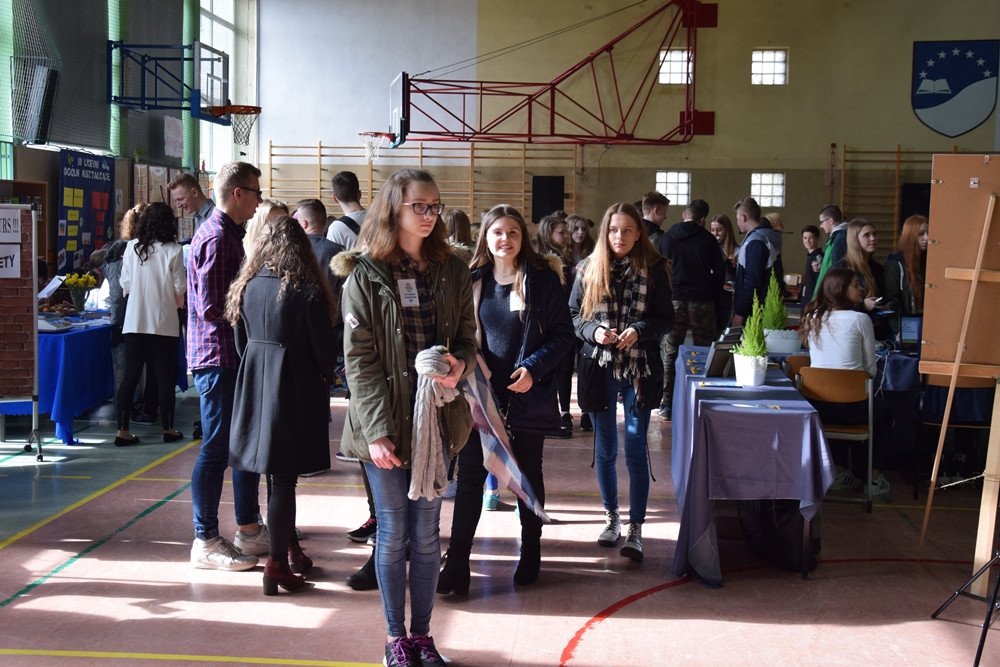 Kartuzy. Dni otwarte w szkołach. Byliśmy 