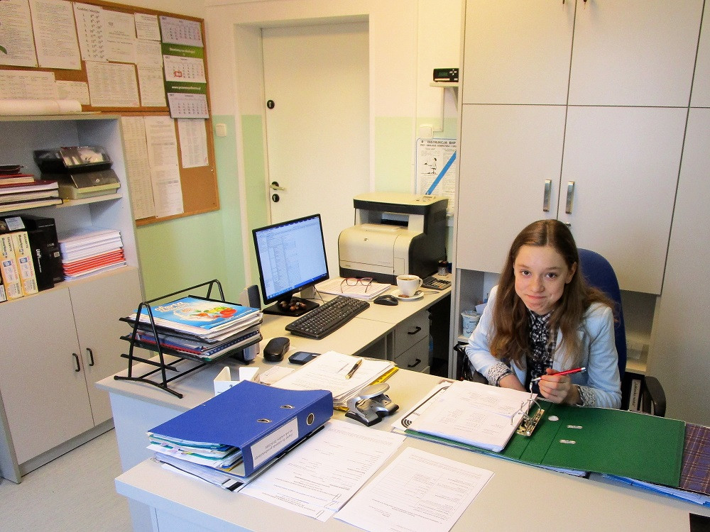 Borkowo. Pierwszego dnia wiosny uczniowie zamienili się rolami z nauczycielami