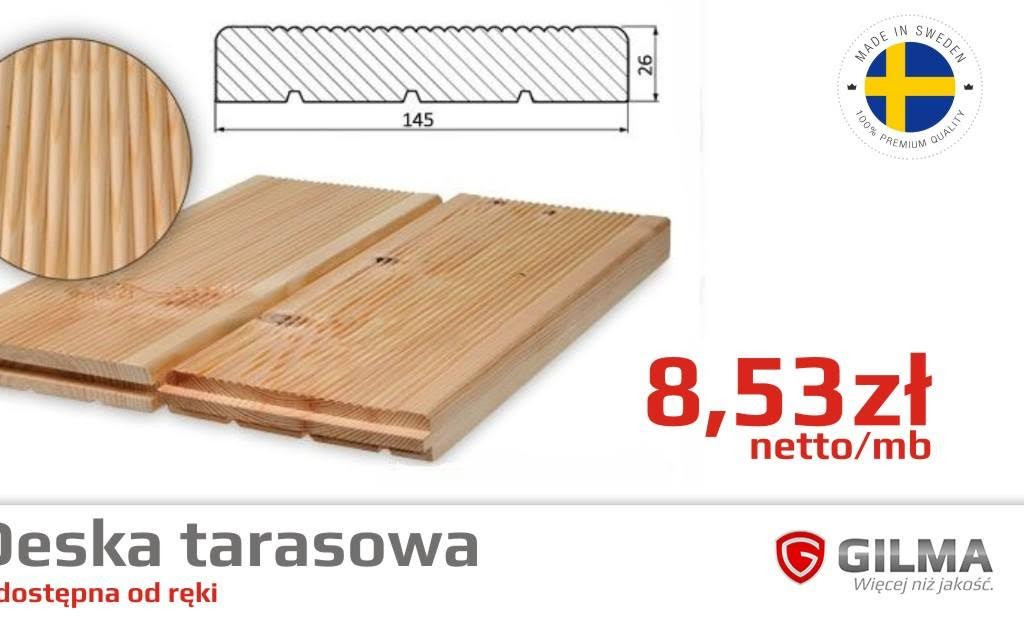 Budujesz taras? Pan Henryk radzi co powinieneś o tym wiedzieć