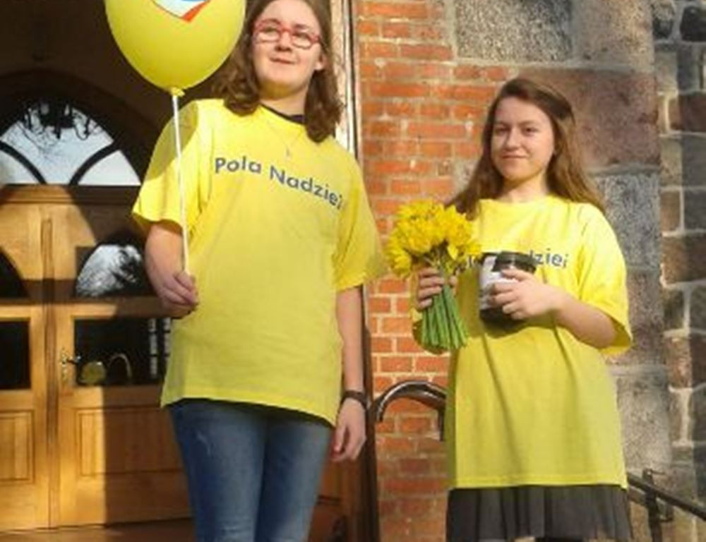 Pola Nadziei. Zbiórka na rzecz Kartuskiego Hospicjum Domowego