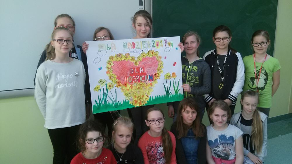 Pola Nadziei. Zbiórka na rzecz Kartuskiego Hospicjum Domowego