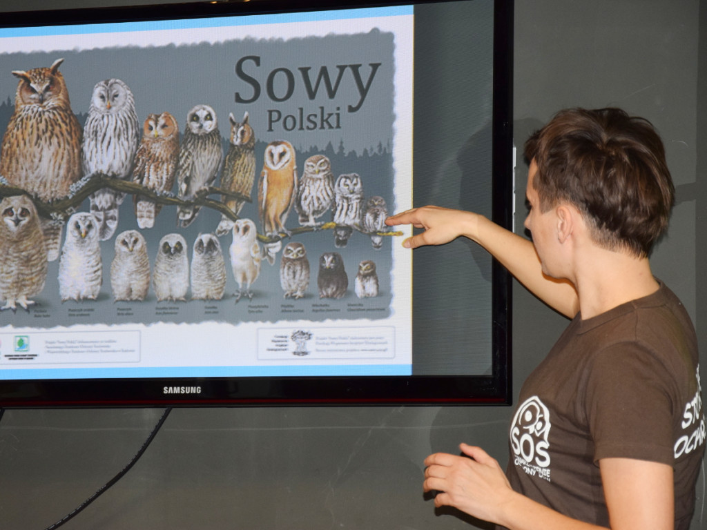 Inspirujące warsztaty z nasłuchiwania sów w kartuskim lesie