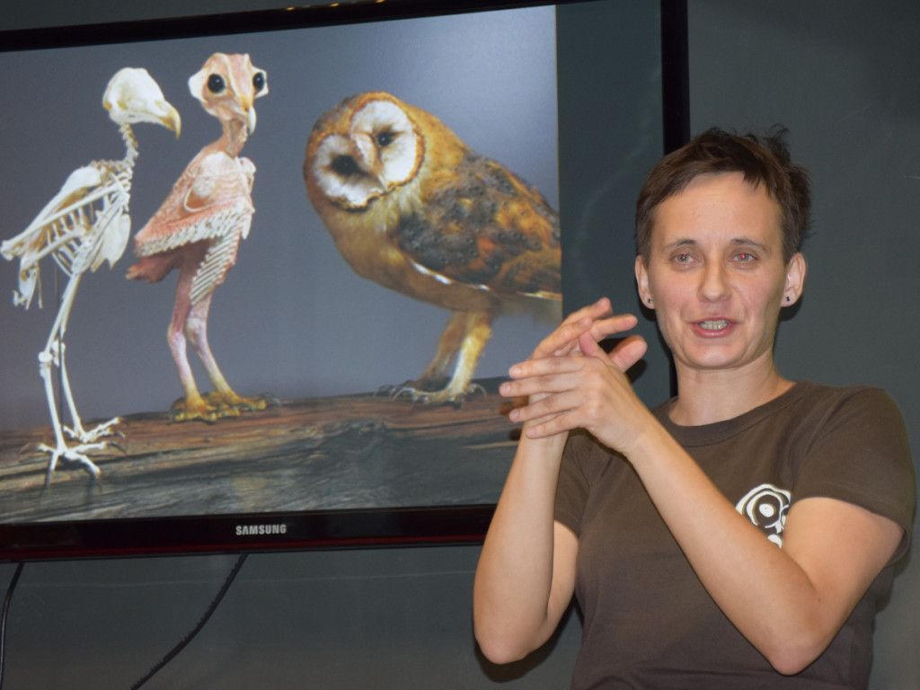 Inspirujące warsztaty z nasłuchiwania sów w kartuskim lesie