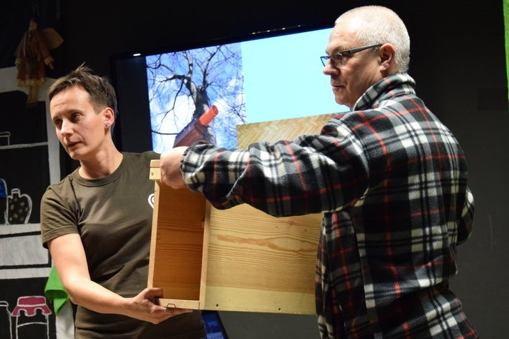 Inspirujące warsztaty z nasłuchiwania sów w kartuskim lesie