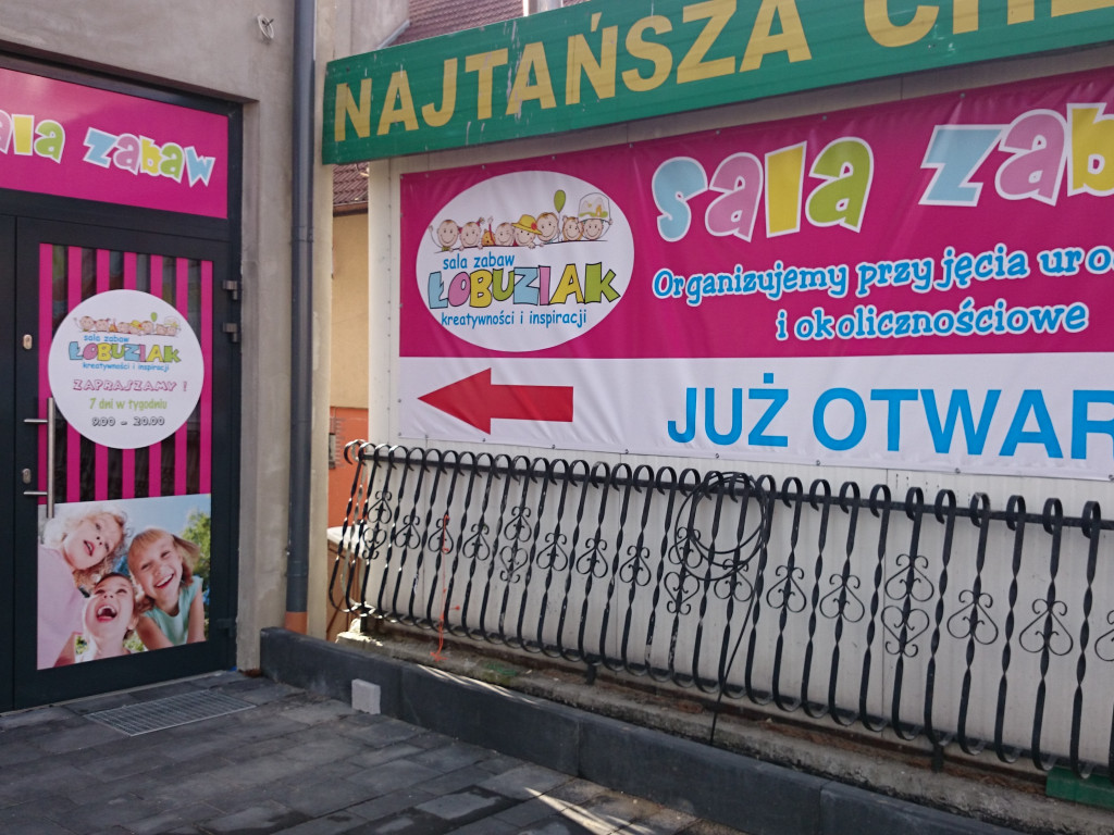 Sierakowice. Łobuziak - jedyna taka sala zabaw dla dzieci!