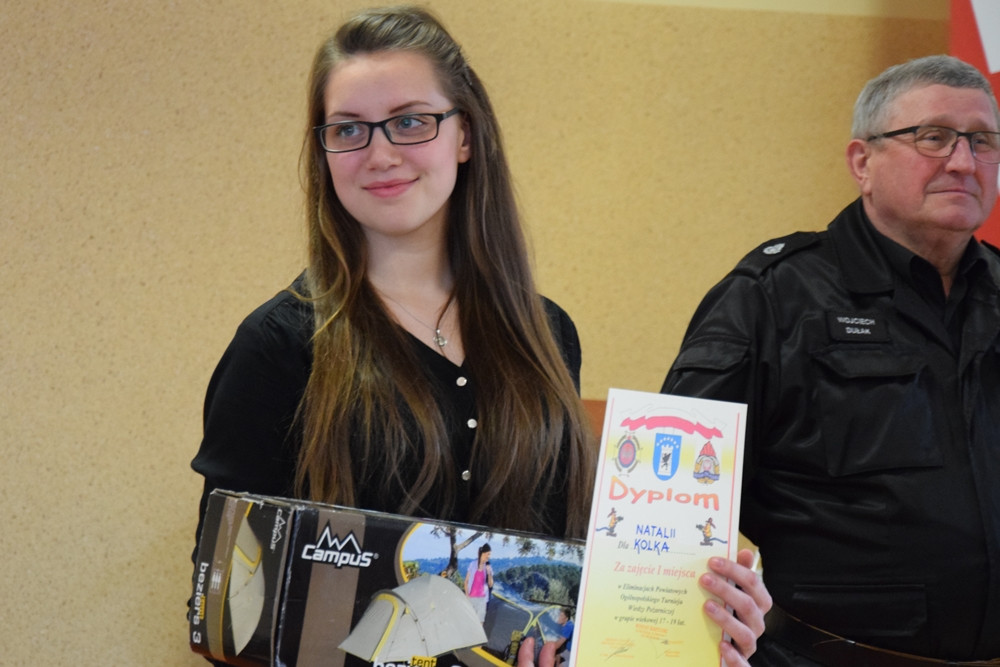 Poznaliśmy zwycięzców Powiatowego Turnieju Wiedzy Pożarniczej