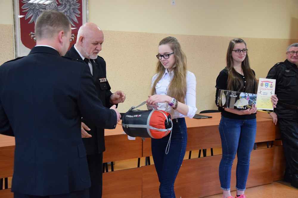 Poznaliśmy zwycięzców Powiatowego Turnieju Wiedzy Pożarniczej
