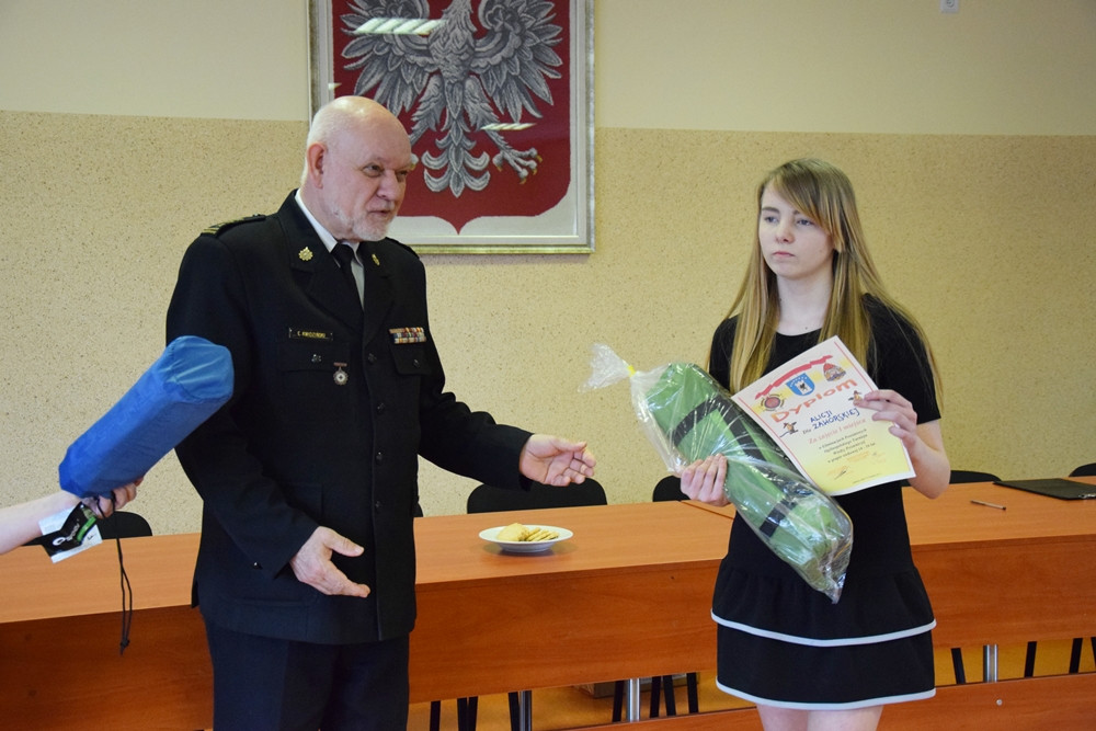 Poznaliśmy zwycięzców Powiatowego Turnieju Wiedzy Pożarniczej