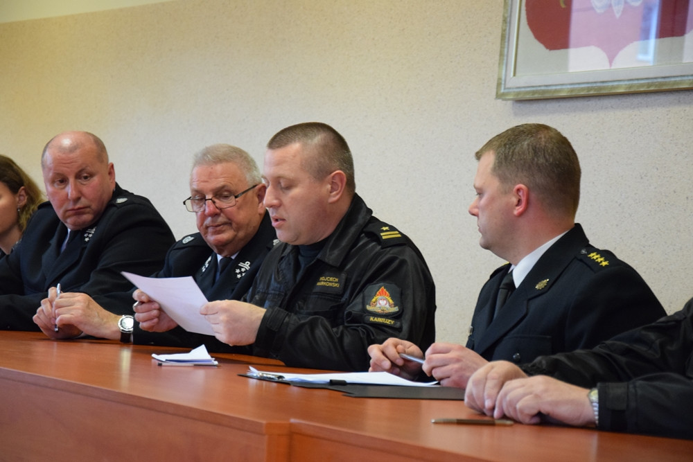 Poznaliśmy zwycięzców Powiatowego Turnieju Wiedzy Pożarniczej