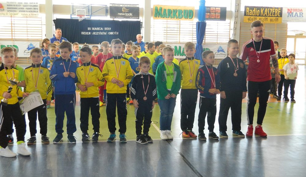 Międzynarodowy Turniej Halowej Piłki Nożnej w Kiełpinie. Zwyciężyła Baltika Mamonovo