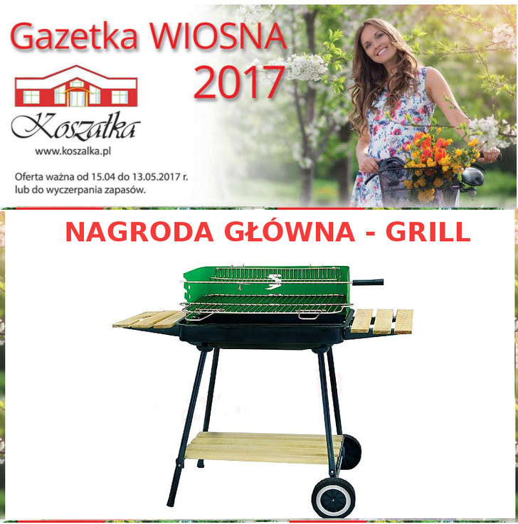 Konkurs. Zacznij z nami maj - nagrody czekają!