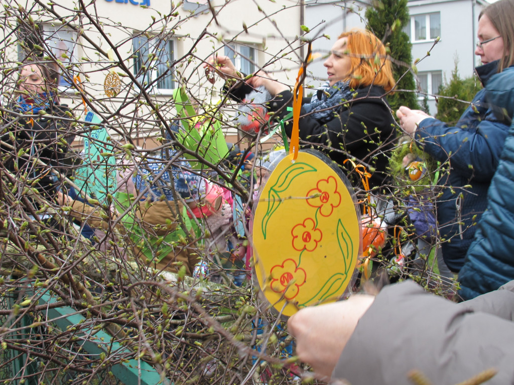 W Żukowie stanęły dwa wielkanocne jaja, a w Przodkowie 