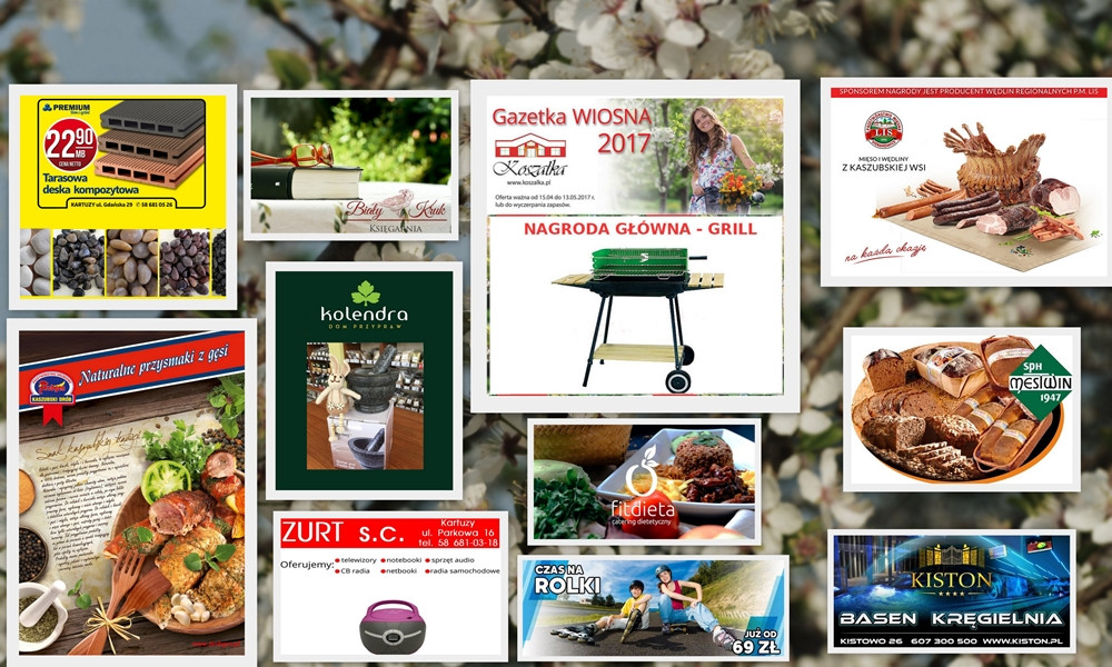 Konkurs. Zacznij z nami maj - nagrody czekają!