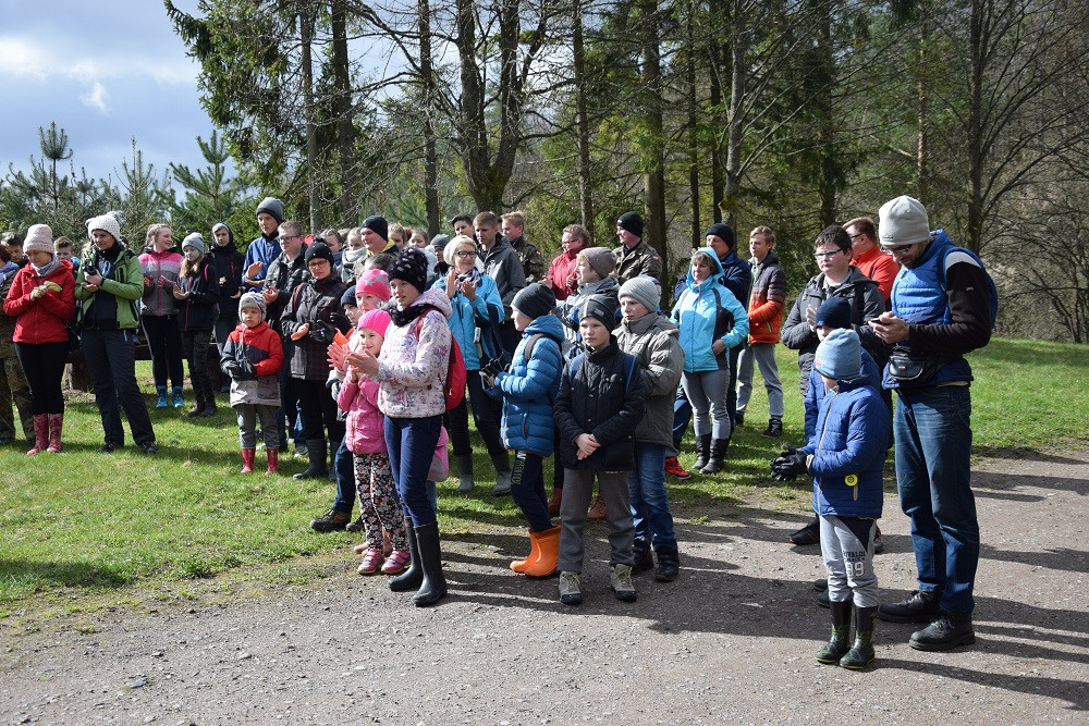 Akcja sadzenia drzew w mirachowskich lasach. Odtworzą drzewostan zniszczony przez kornika