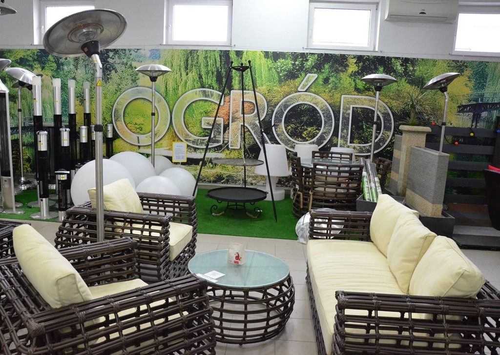 Meble ogrodowe, ozdoby, deski tarasowe. Market Premium z nowym asortymentem