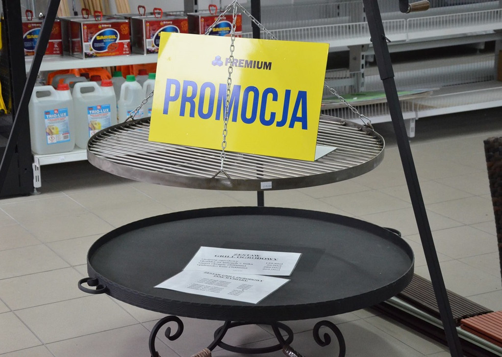 Meble ogrodowe, ozdoby, deski tarasowe. Market Premium z nowym asortymentem