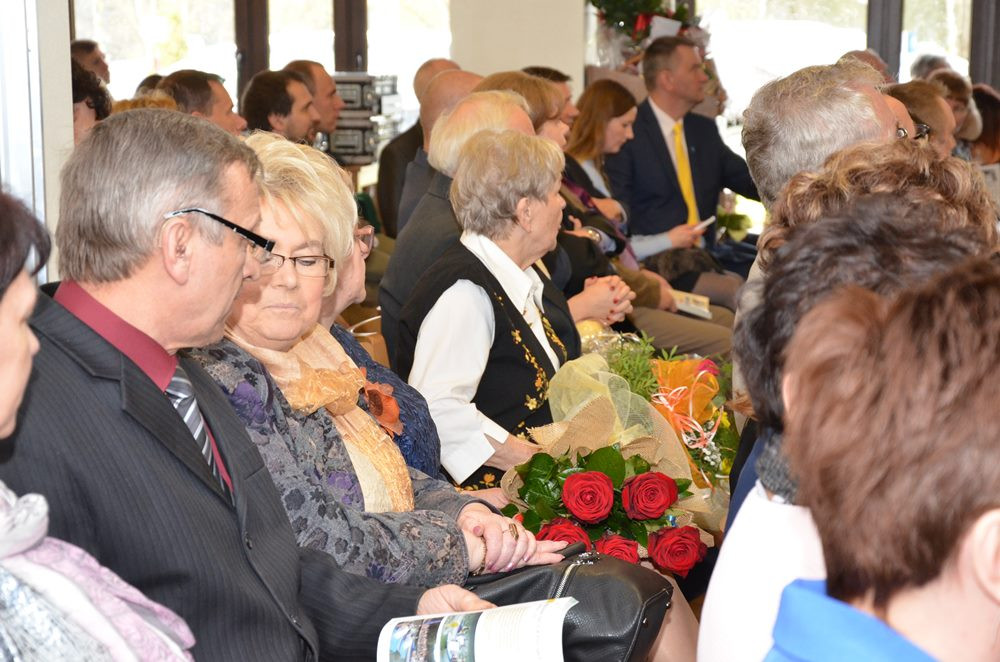 Wielu gości i mnóstwo życzeń na 50-lecie GOK w Somoninie