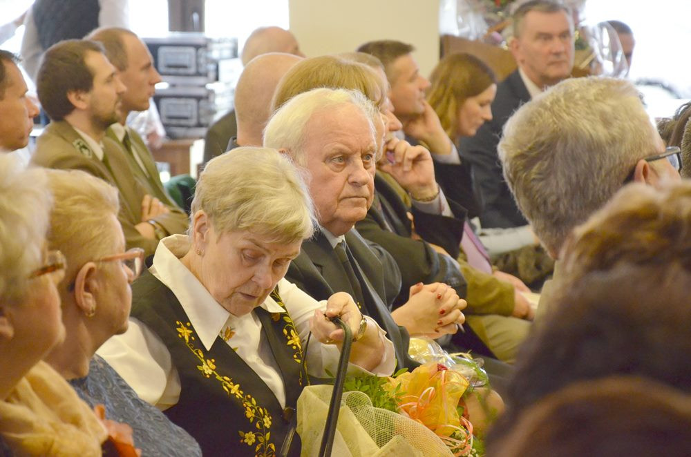 Wielu gości i mnóstwo życzeń na 50-lecie GOK w Somoninie