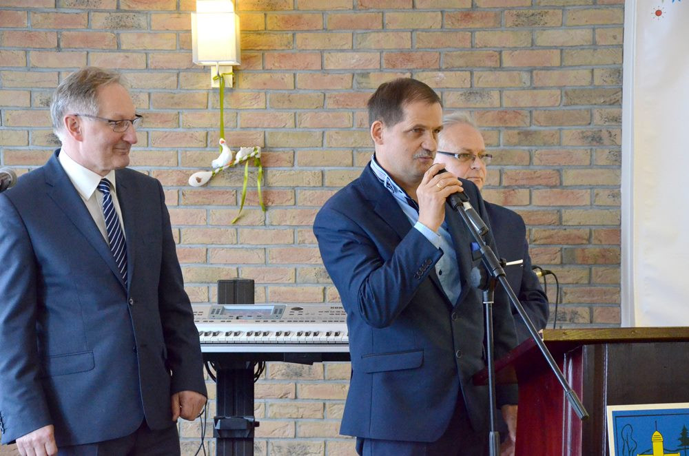 Wielu gości i mnóstwo życzeń na 50-lecie GOK w Somoninie