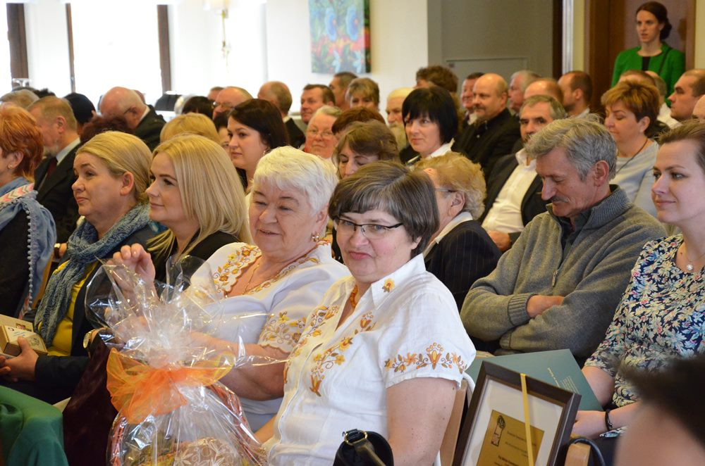 Wielu gości i mnóstwo życzeń na 50-lecie GOK w Somoninie