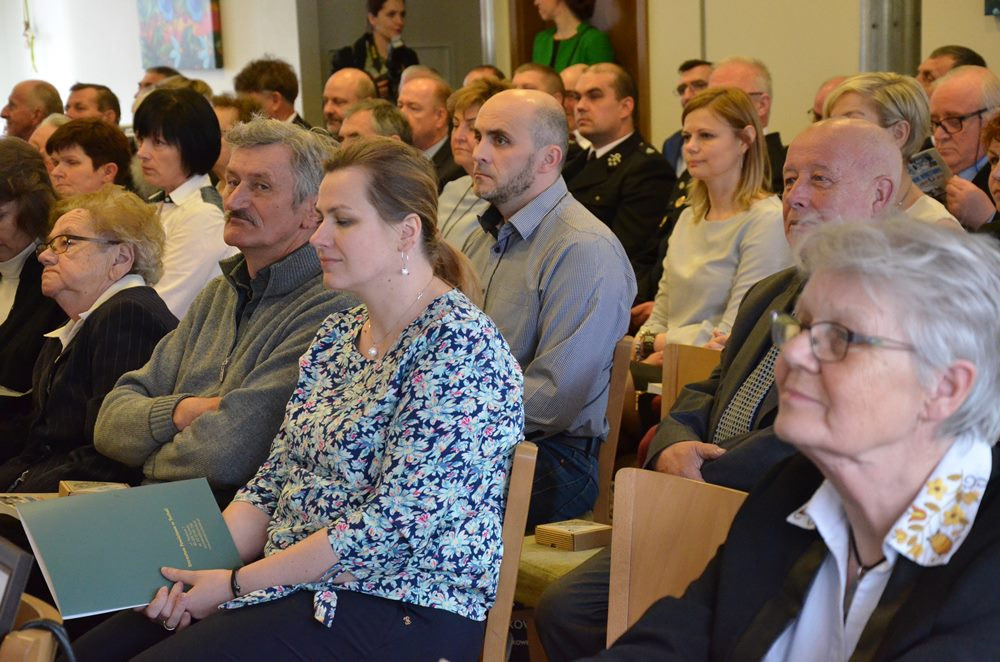 Wielu gości i mnóstwo życzeń na 50-lecie GOK w Somoninie