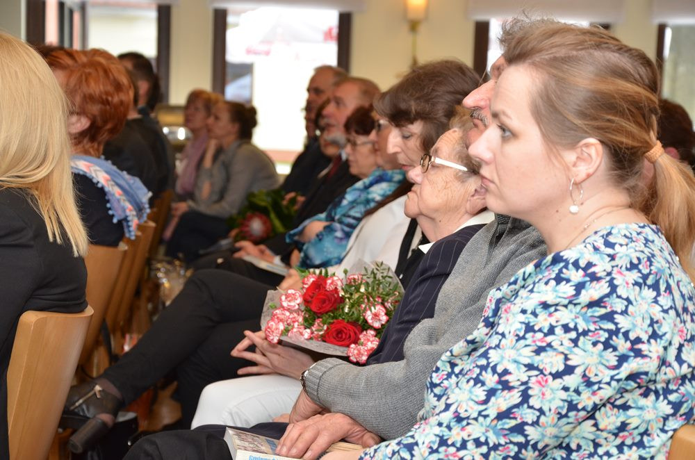 Wielu gości i mnóstwo życzeń na 50-lecie GOK w Somoninie
