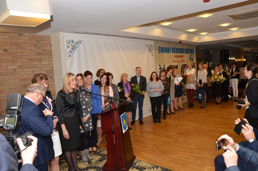 Wielu gości i mnóstwo życzeń na 50-lecie GOK w Somoninie